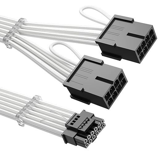 Agtray RTX 4070Ti PCIe 5.0 Power Cable Extender, 12VHPWR