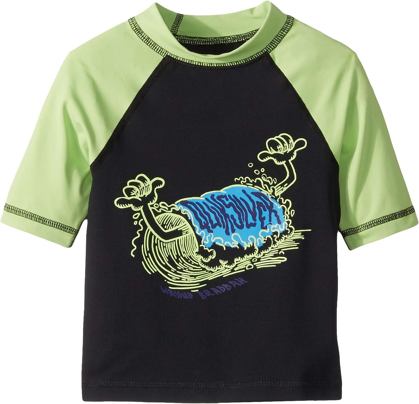 Bubble Dreams Short Sleeve Rashguard (Toddler/Little Kids)