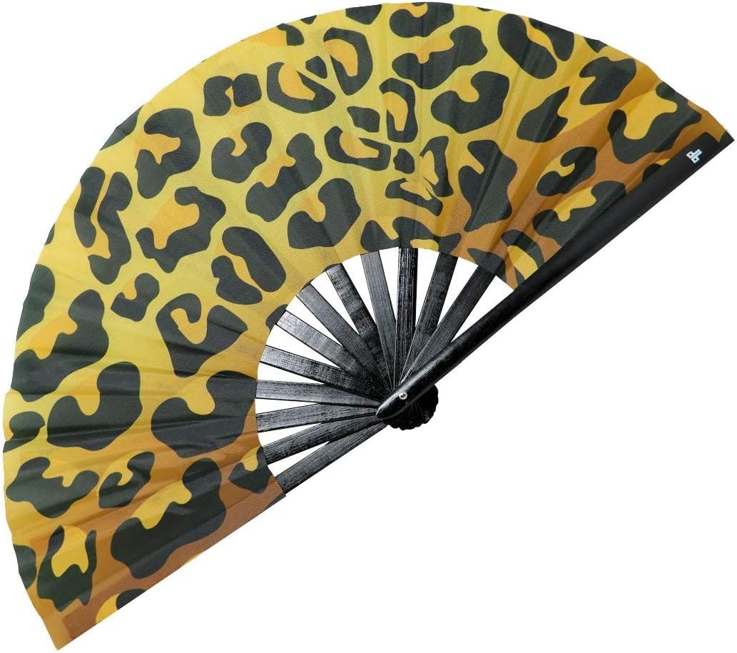 Daftboy Leopard Print Fan - Made to Give The Ultimate Thwarp/Snap