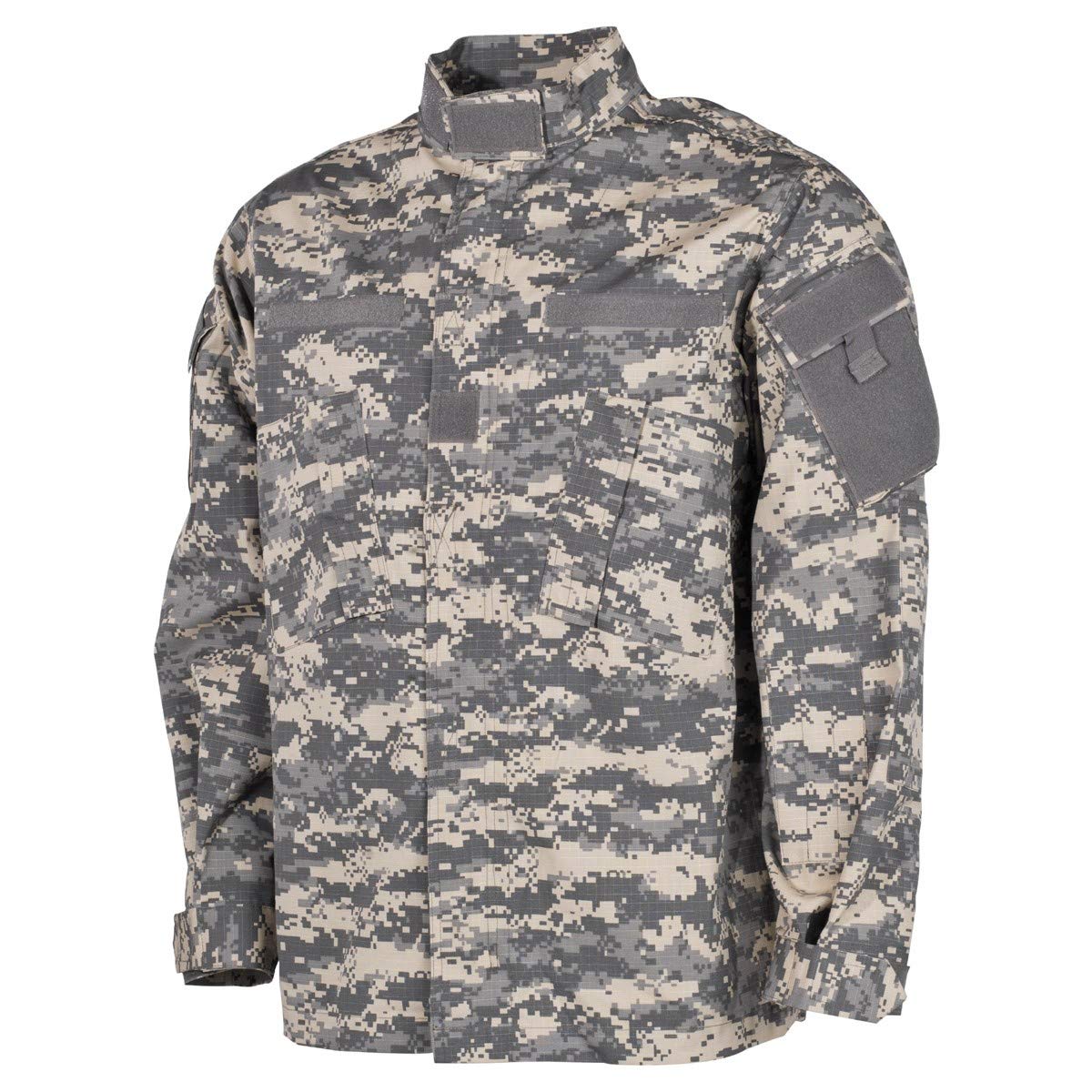 MFH Mens ACU Ripstop Field Jacket ACU Digital Size S