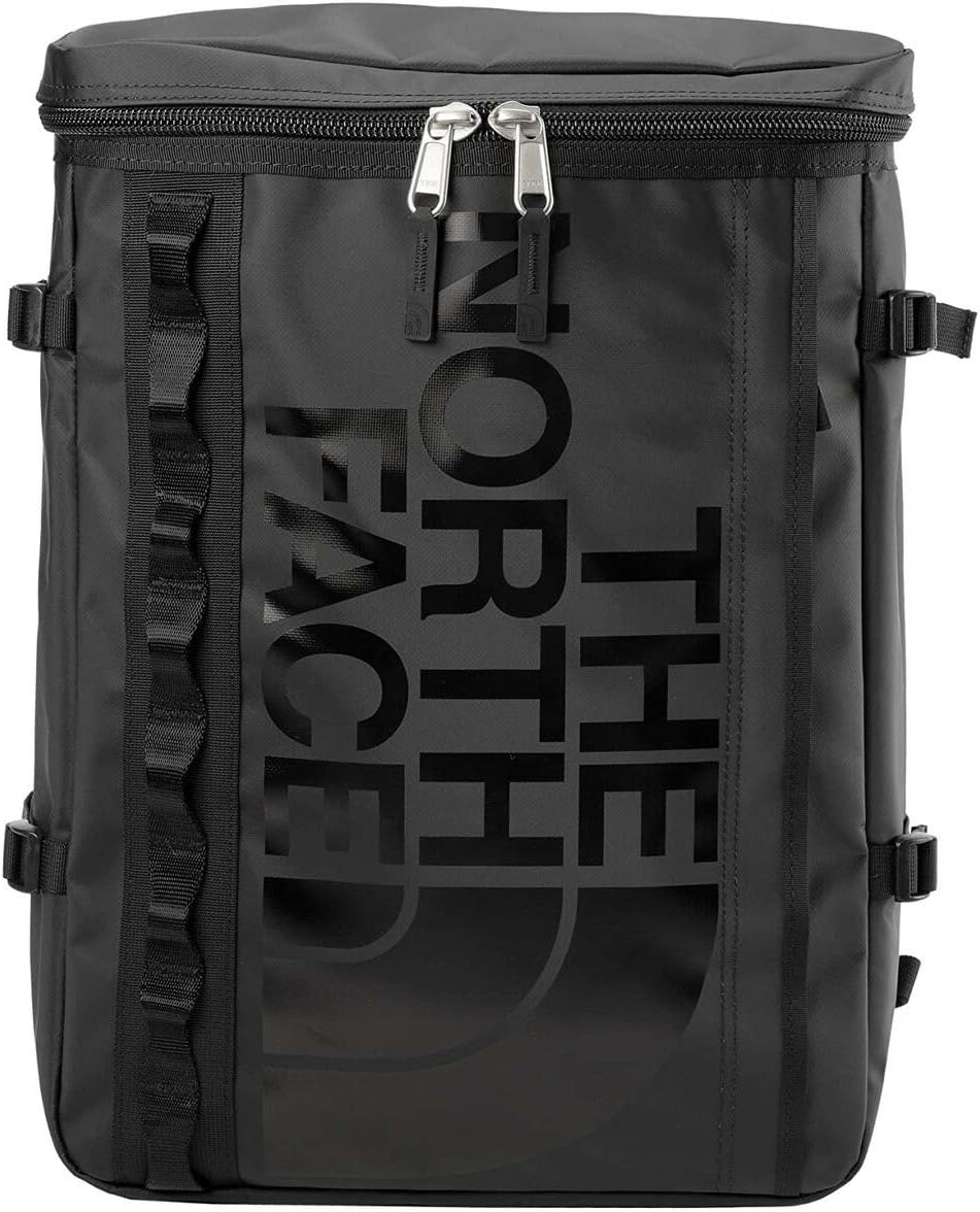 [ノースフェイス] THE NORTH FACE Base Camp Fuse Box ベースキャンプ フューズボックス リュック バックパック 30L 大容量 [NF0A3KVR] BLACK [並行輸入品]
