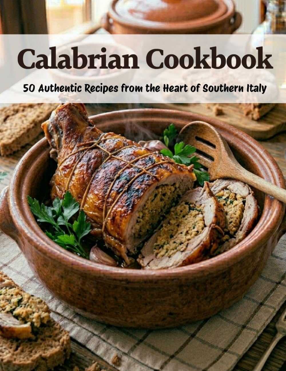 Calabrian Cookbook: 50 Authentic Recipes From the Heart of Southern Italy