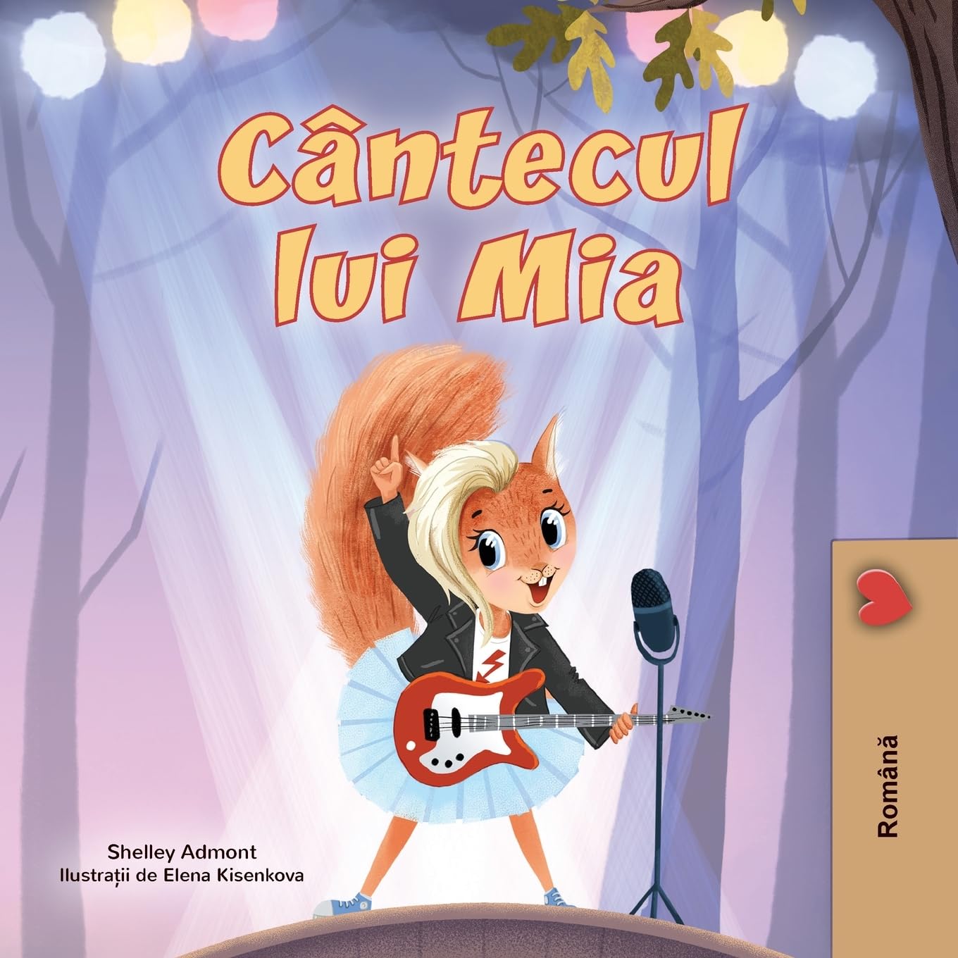 Mia's Song (Romanian Children's Book) (English Romanian Bilingual Collection)