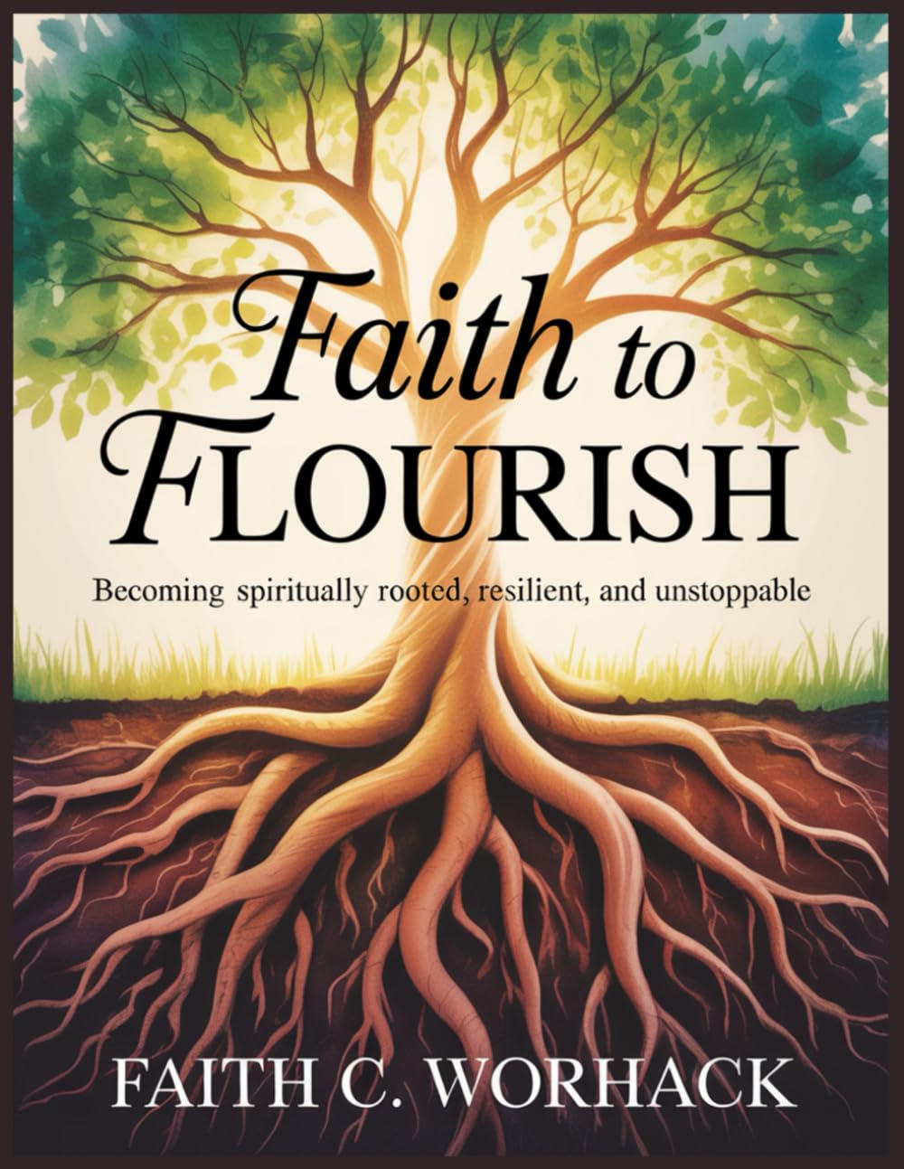 Faith to Flourish: Becoming Spiritually Rooted, Resilient, and Unstoppable