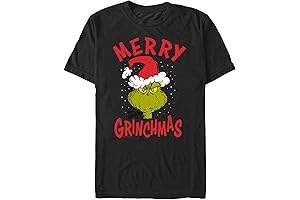 Men's Dr. Seuss Merry Grinchmas T-Shirt