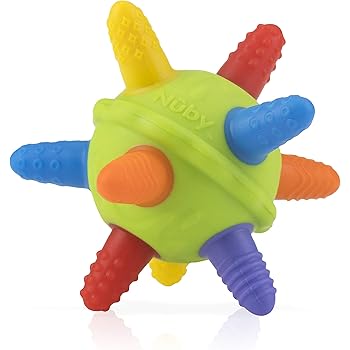 amazon nuby teether
