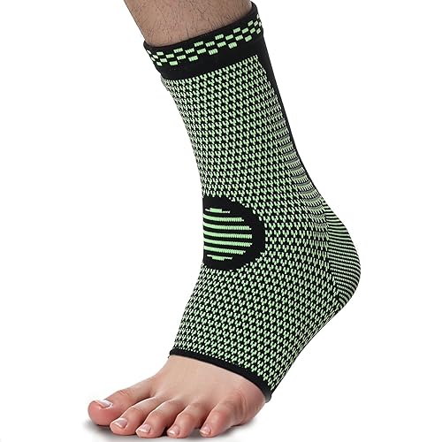 Vista 13 de NeoTech Care Tobillera - Transpirable - Hombres, Mujeres, Derecha o Izquierda (Gris, Talla S, 1 unidad)