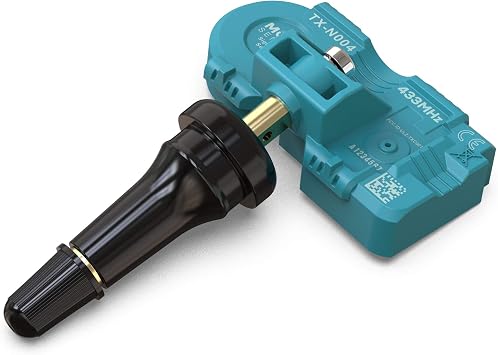 MORESENSOR سلسلة توقيع 433 ميجا هرتز مستشعر ضغط الإطارات TPMS | مبرمجة مسبقًا لاختيار 850+ نماذج العلامة التجارية الأوروبية / الأمريكية | استبدال 56029398AA | Snap-in | NX-S033-SN