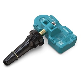 MORESENSOR Signature Series 433MHz TPMS Tire Pressure Sensor | مبرمجة مسبقًا لتحديد 450 + نماذج العلامات التجارية الأوروبية | استبدال 36236798726 | Snap-in | NX-S003-SN