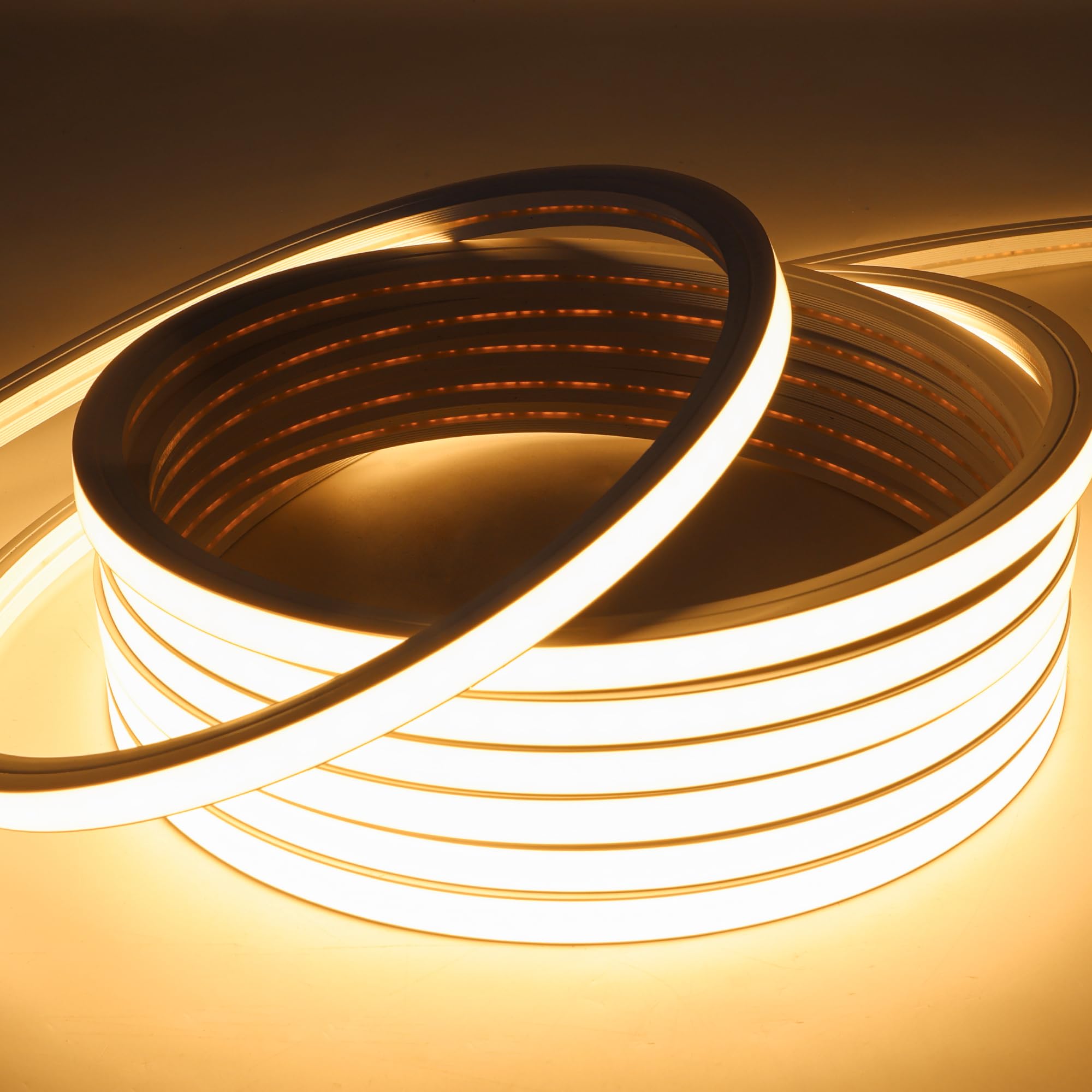 Photo 1 of Gefur LED Strip Lights, Warm White, 32.8ft
