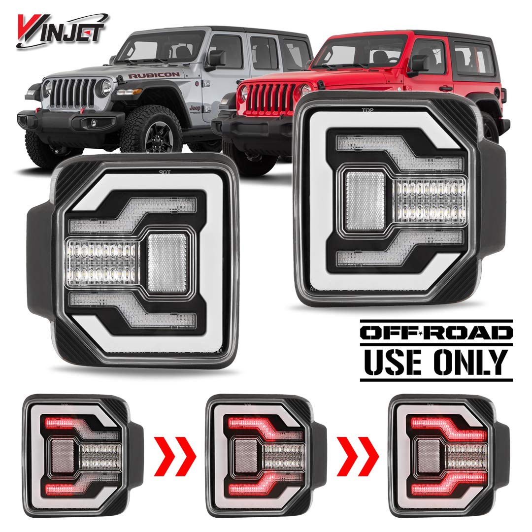 Buy Renegade Series by Winjet Compatible with [2018 2019 2020 Jeep