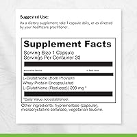 Vista 6 de DAVINCI Labs - Glutatión Brillante - 60 Cápsulas