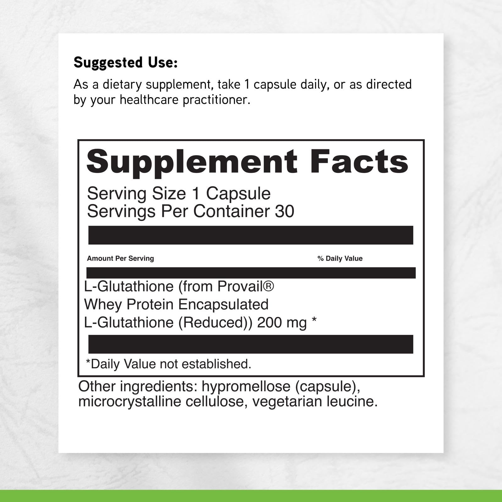 Amazon.com: DAVINCI Labs - Glutathione Bright - 60 Capsules : Health &  Household