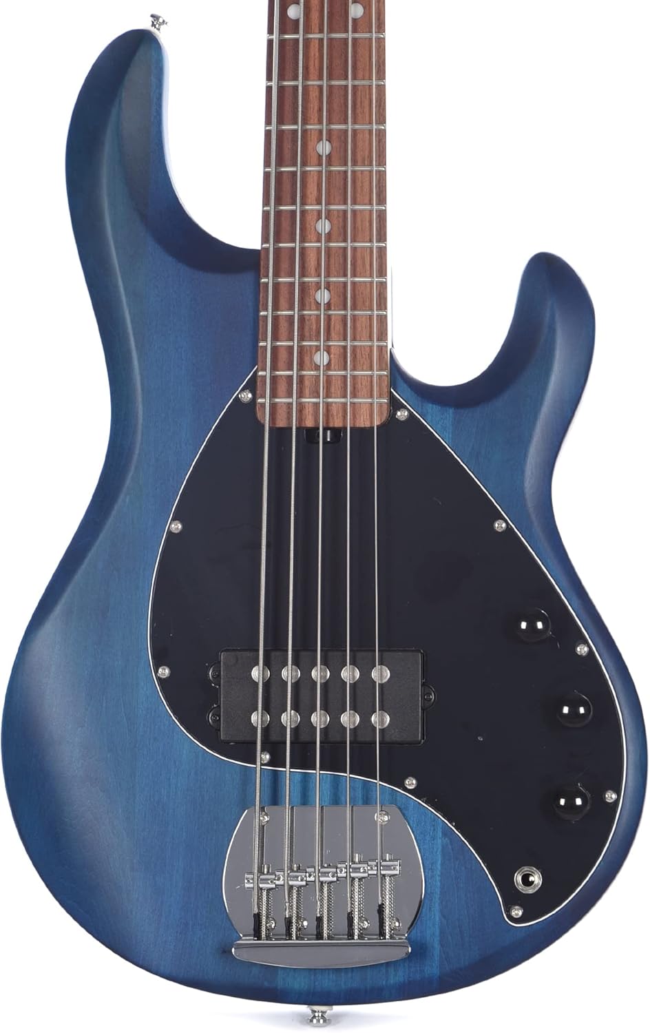 Sterling By Music Man StingRay RAY4 Bass Guitar - Chopper Blue