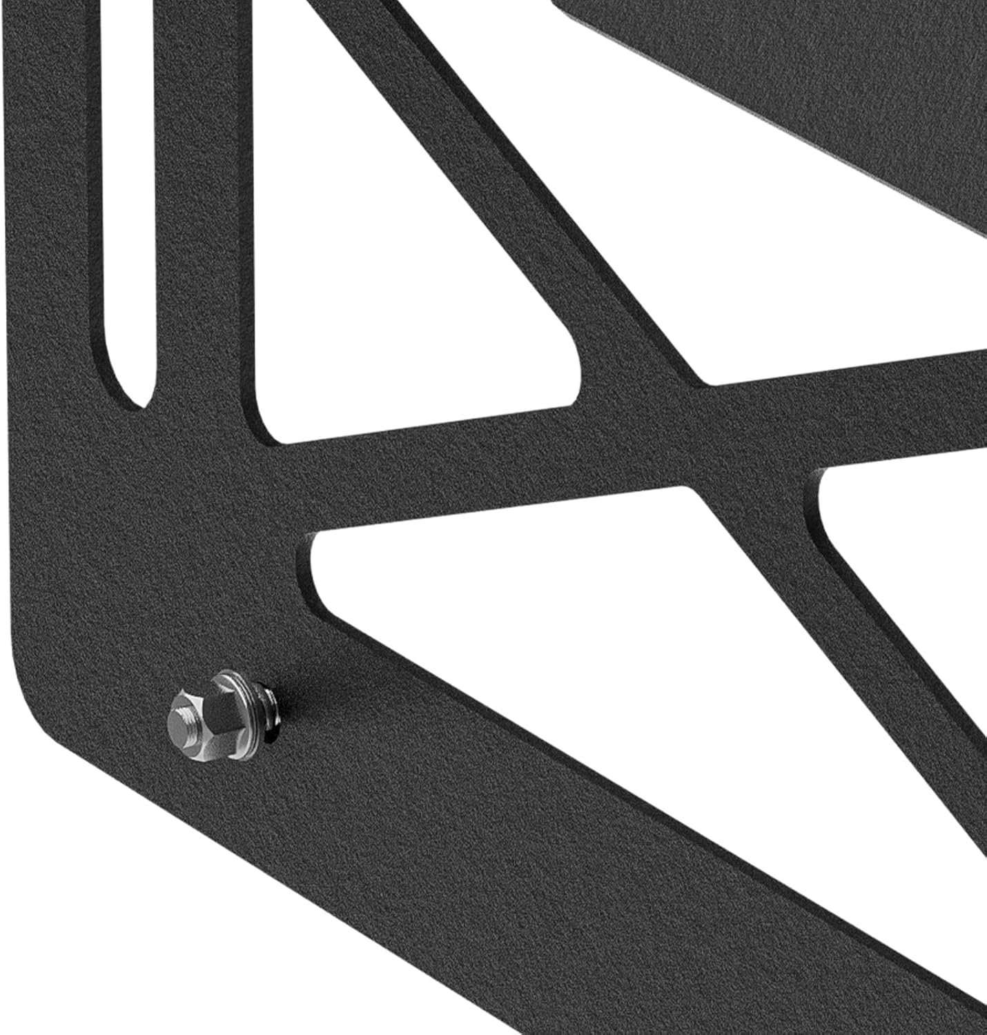 for Ford Bronco Front License Plate Frame Compatible with 2021 2022 2023 2024 2025 2026 Ford Bronco 2/4 Doors, Heavy Duty Carbon Steel Licence Bracket Holder Mount Relocation Mounting