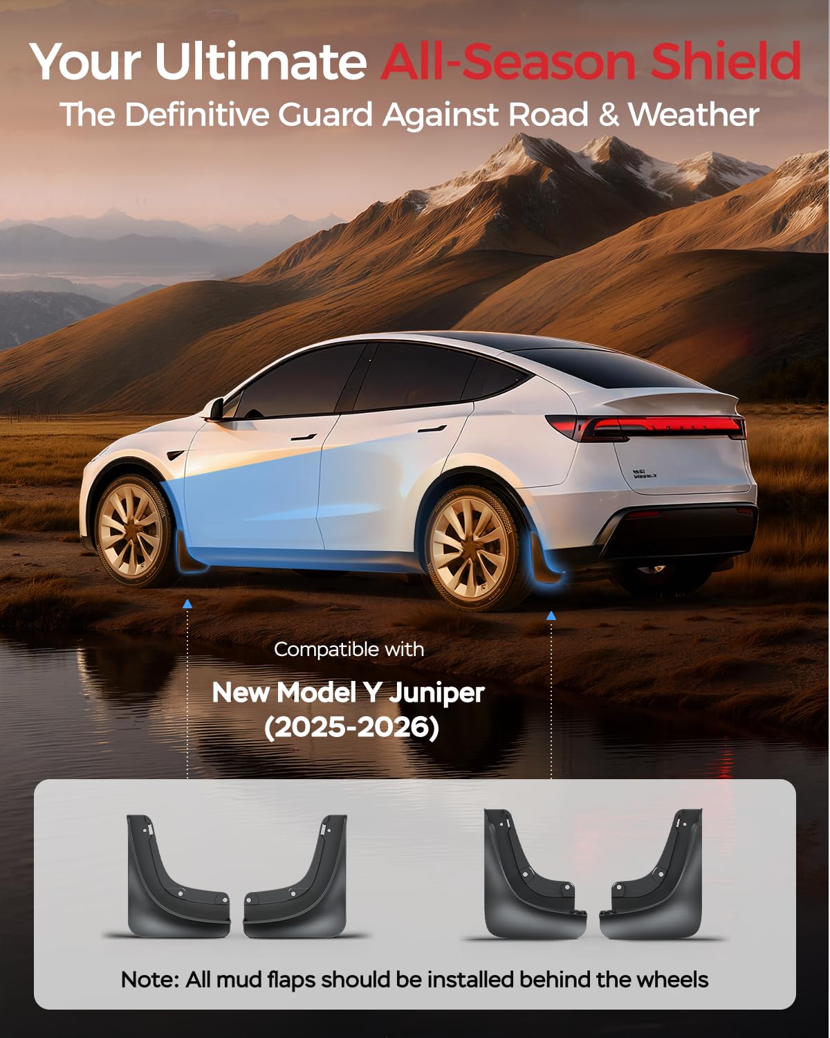 Amazon | Oxlfoas 2025 Tesla 新モデル Y ジュニパーアクセサリー 