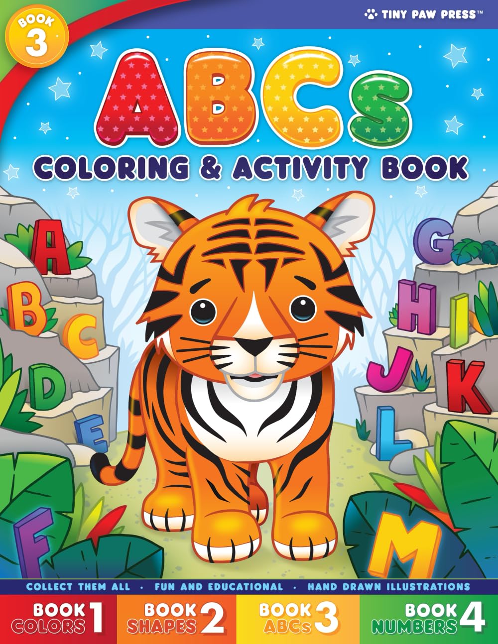 ABCs Coloring & Activity Book (First Steps Learning Series)
