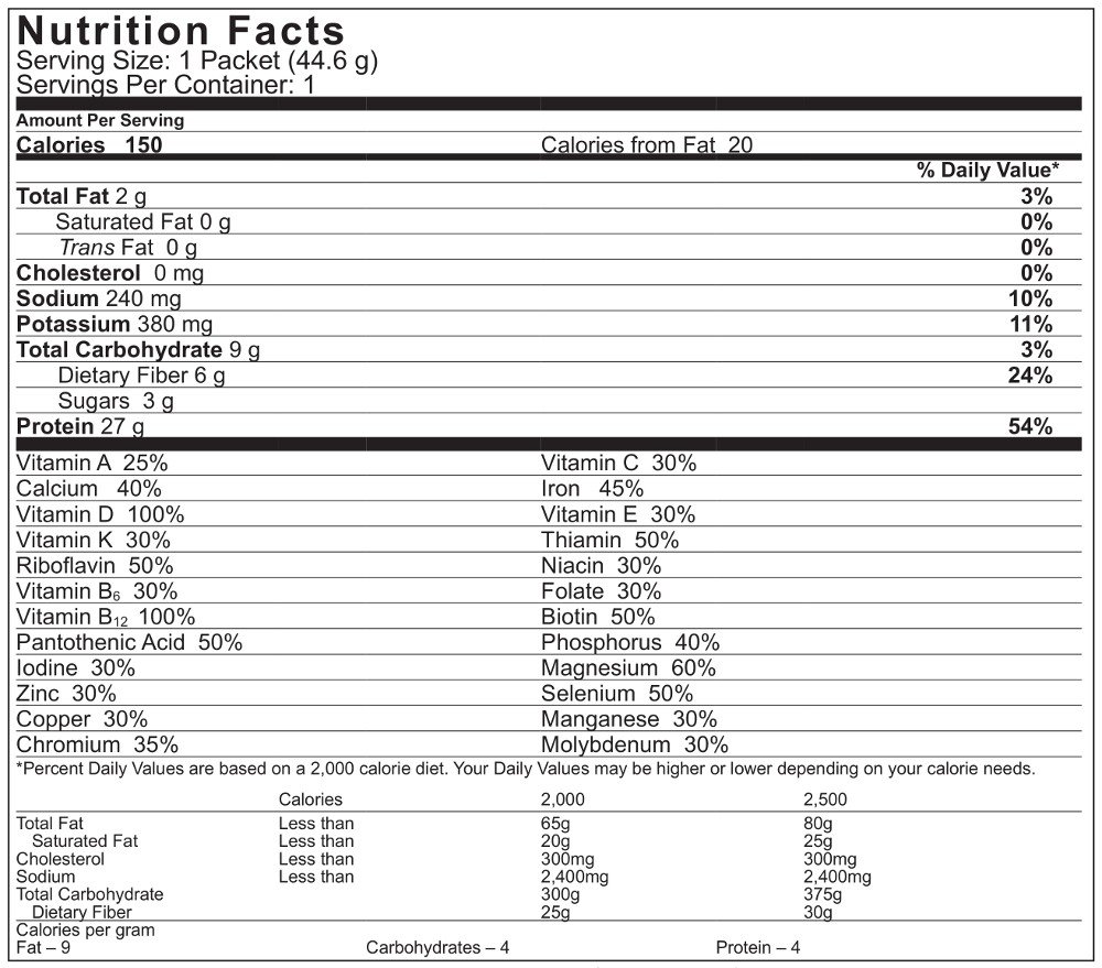 Buy CELEBRATE High Protein Meal Replacement Shake Vanilla Bean (15