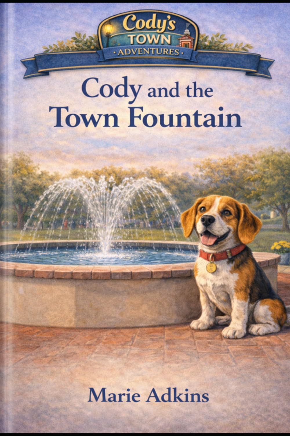 Cody and the Town Fountain (Cody's Town Adventures)