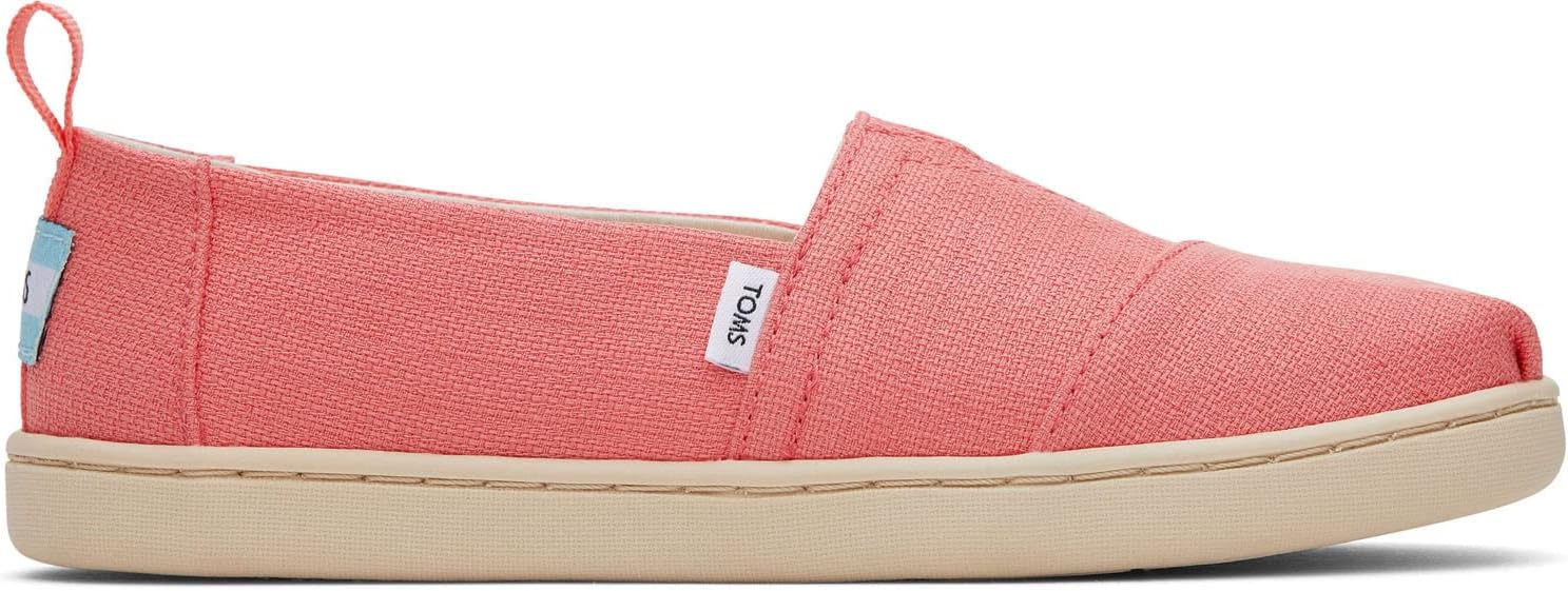 TOMS Girl's Espadrille Loafer Flat