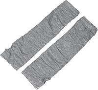 Vista 37 de Allegra K Calentadores de brazo sin dedos unisex de moda clásica