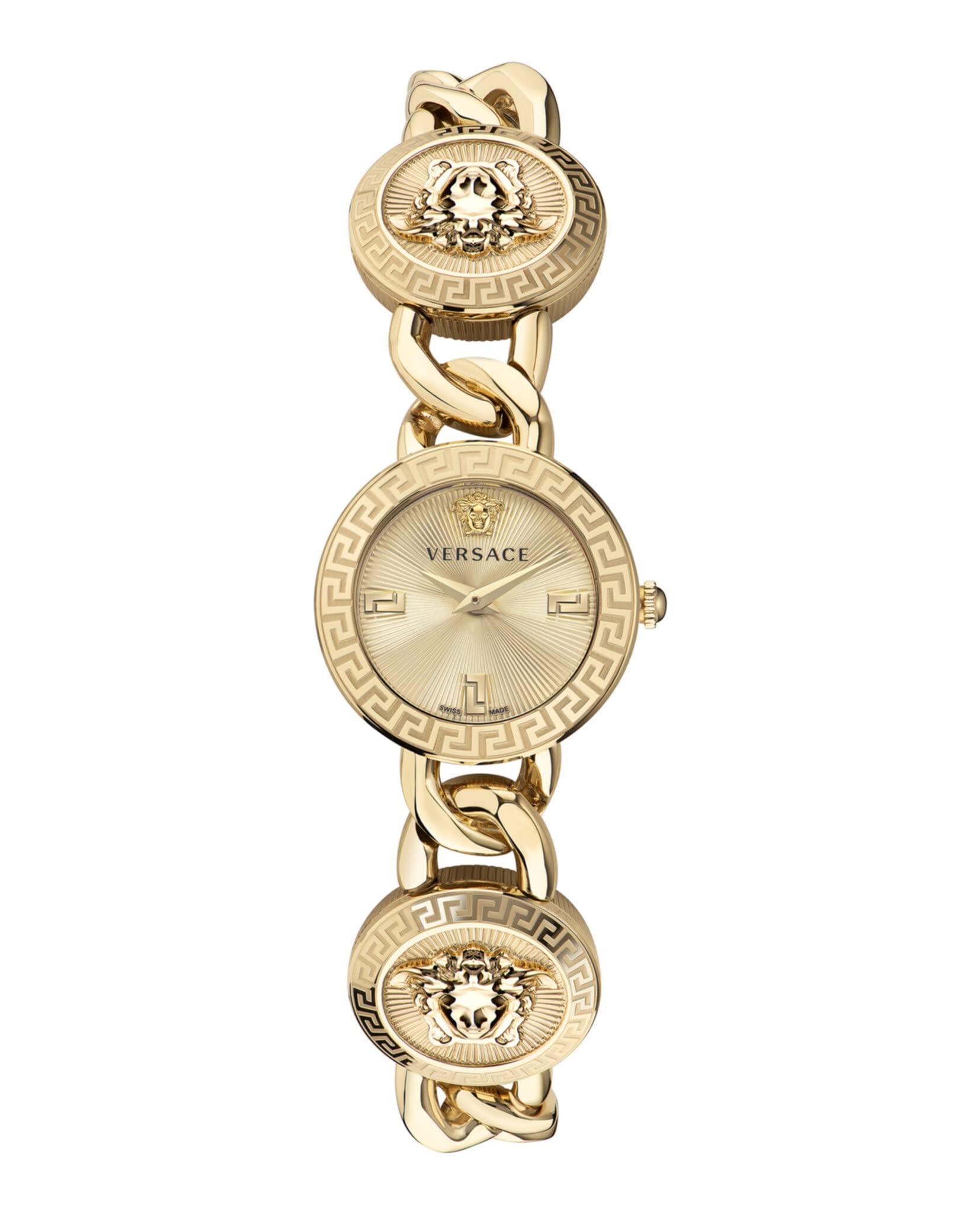 VersaceStud Icon Collection Luxury Womens Watch Timepiece