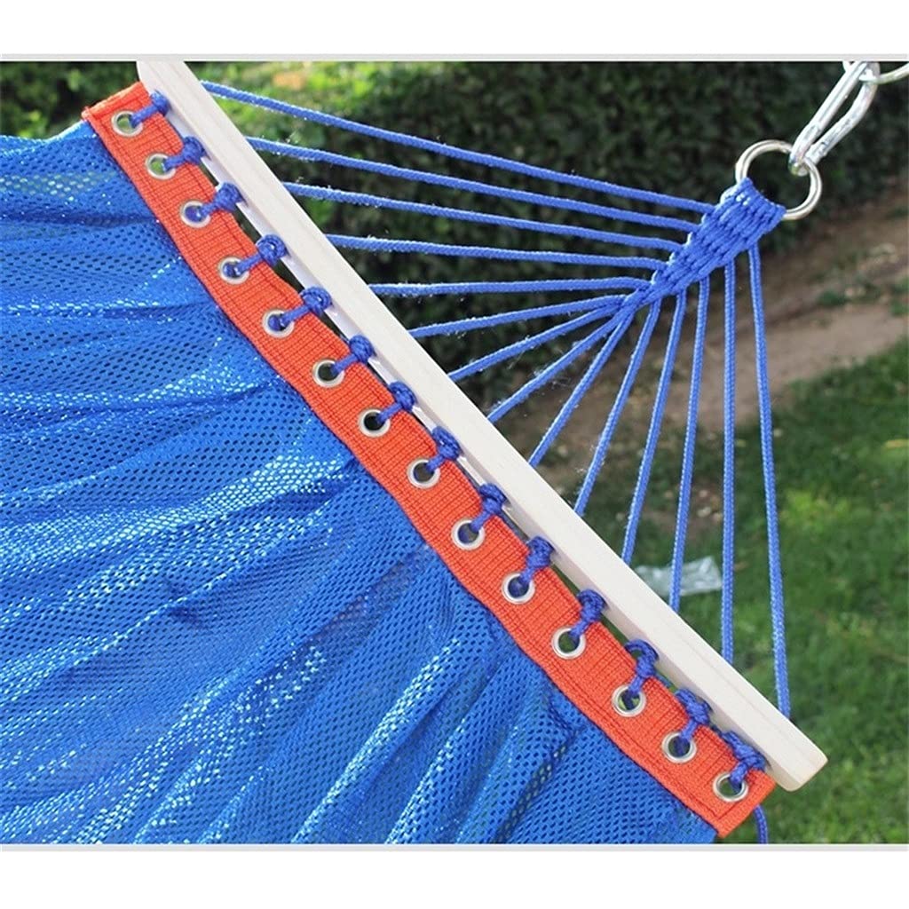 Hamac Portable Glace Soie Hamac Balançoire Lit Extérieur Double Personne Maille Hamac Camping Jardin Suspendu Chaise De Couchage Extérieur Camping Intérieur Jardin Randonnée Accessoires (Color :