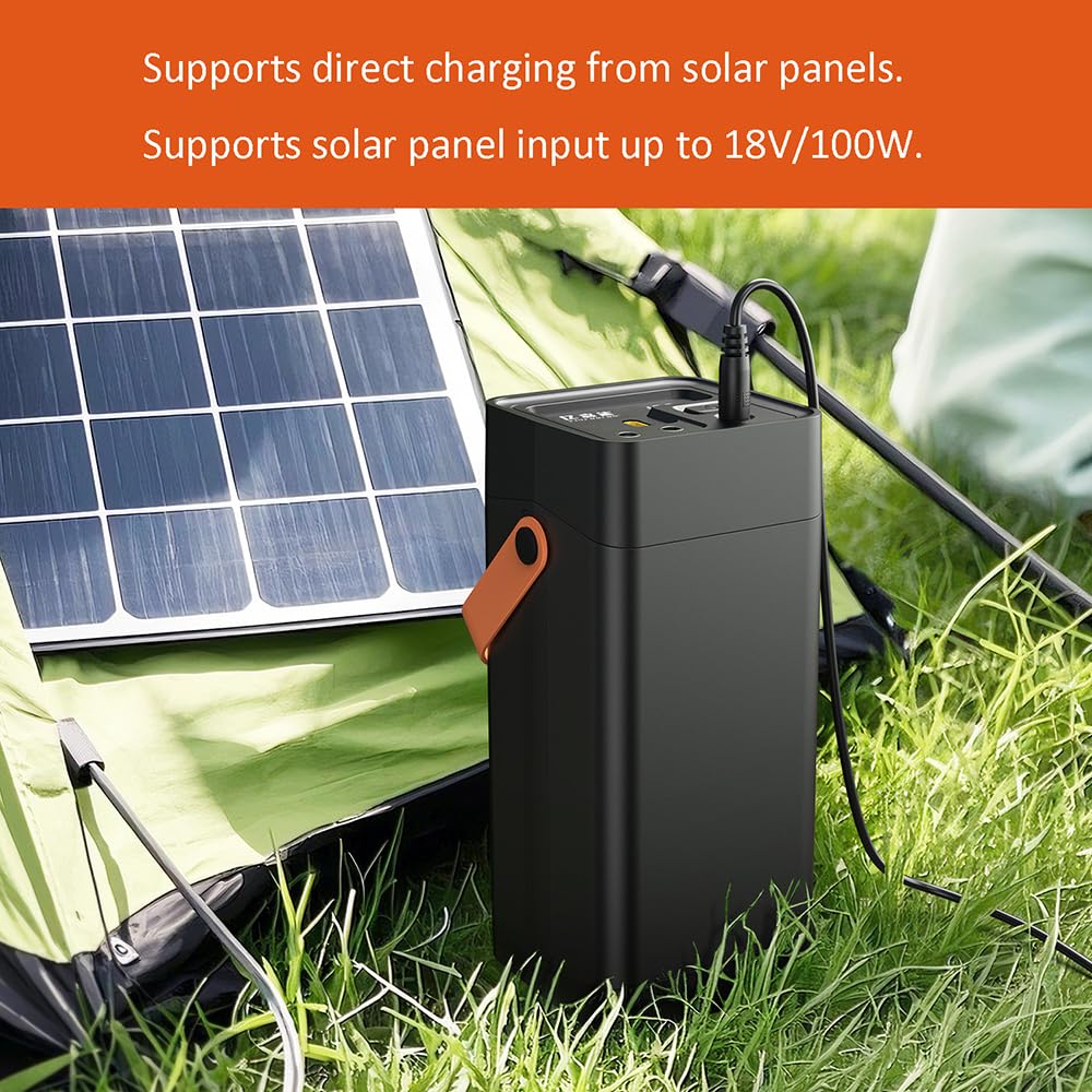 Batteria Ricaricabile LiFePO4 da 12V 12Ah, Stazione di Alimentazione Portatile da 24V 6Ah, Batteria al Litio Ferro fosfato per Striscia LED e Fotocamera