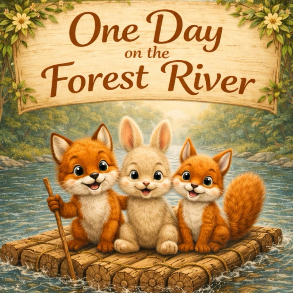 Forest Friends and the Brave Raft