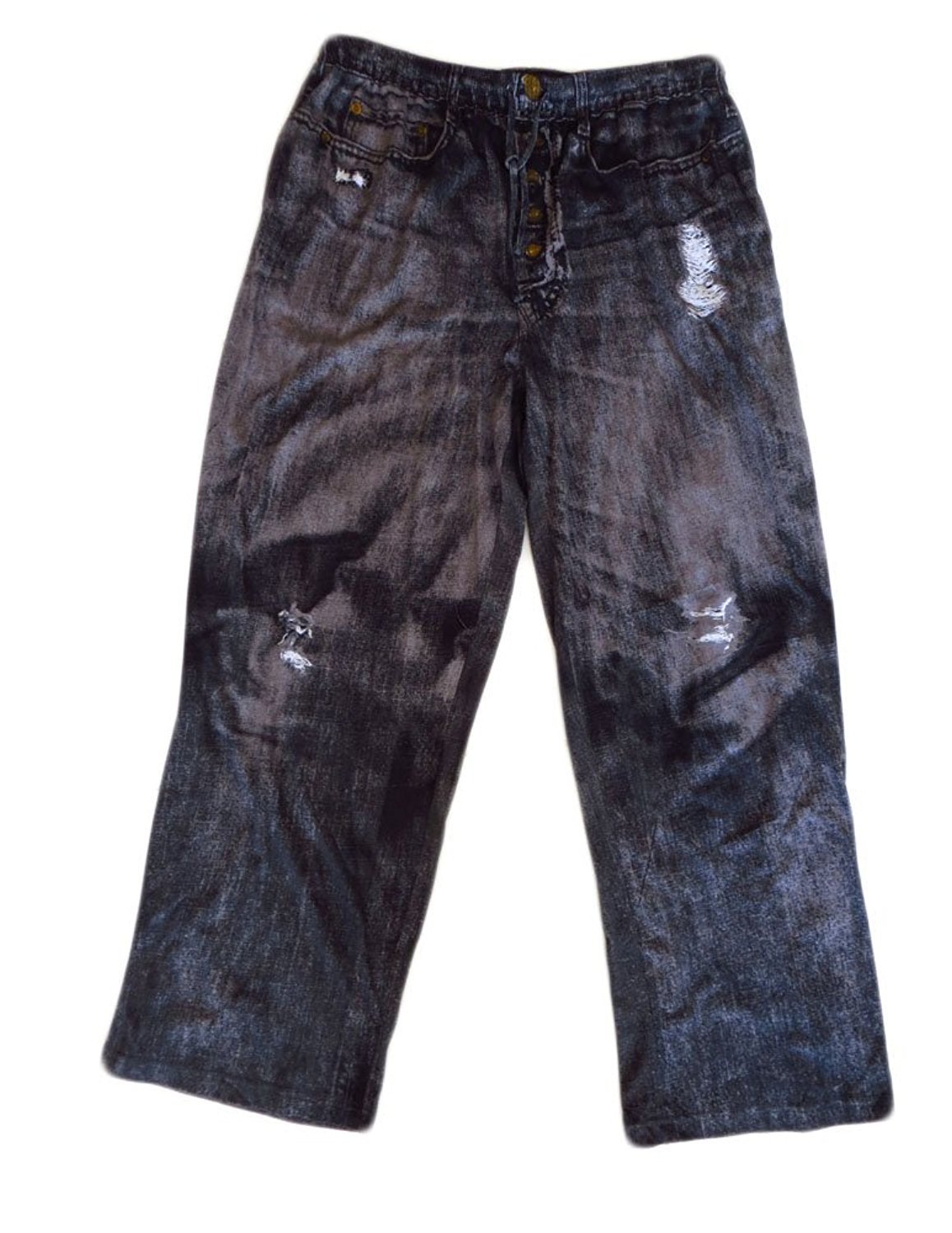 Joe Boxer Men's Black Lounge Pants in 