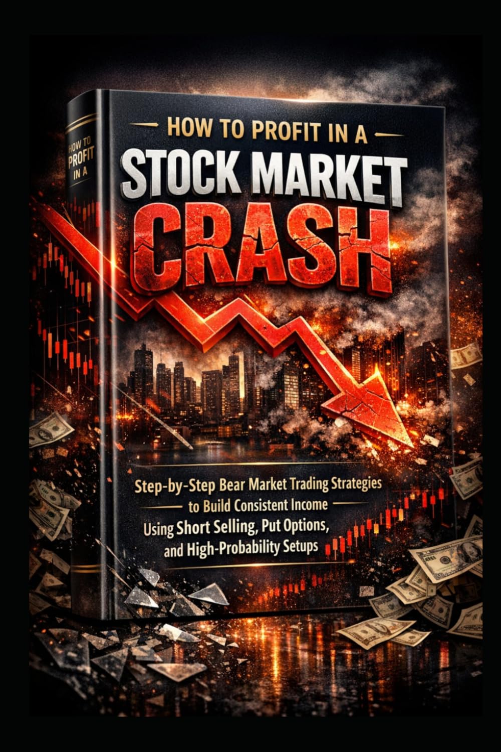 How to Profit in a Stock Market Crash: Step-by-Step Bear Market Trading Strategies to Build Consistent Income Using Short Selling, Put Options, and High-Probability Setups