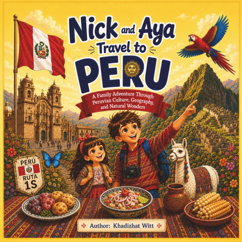 Nick and Aya Travel to Peru: 3 (Nick and Aya Travel the World)