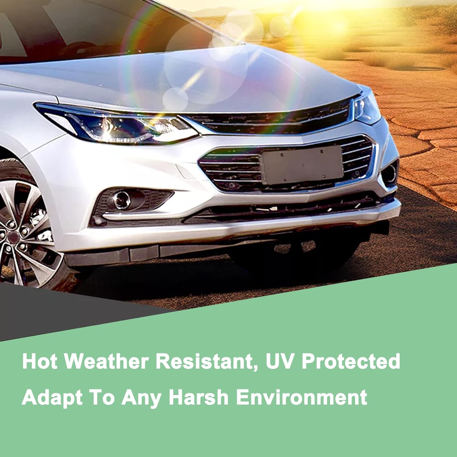 Front Hood Bumper Grill For Chevy Cruze Upper Lower Mesh Grille Replacement 2016 2017 2018 - Image 7