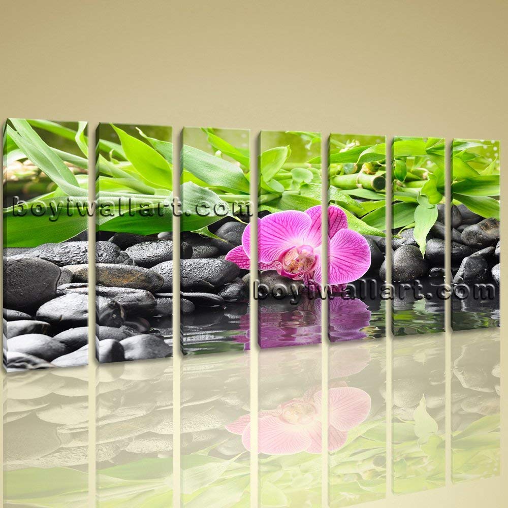 Extra Large Modern Abstract Canvas Hd Print Feng Shui Zen