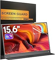 Vista 1 de Paquete de 2 protectores de pantalla de 15.6 pulgadas compatibles con ASUS ZenScreen/MNN/KYY/ARZOPA/ForHelp/InnoView/Lepow/Newsoul/QQH, etc. Otros