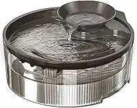 Bebedouro para Cães,Capacidade de 5L,Material ABS Ecológico,Bomba de Água Silenciosa (5V),Fácil de Desmontar e Limpar,Sistema de Filtragem Quádrupla,Bebedouro Pet 5L