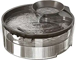 Bebedouro para Cães,Capacidade de 5L,Material ABS Ecológico,Bomba de Água Silenciosa (5V),Fácil de Desmontar e Limpar,Sistema de Filtragem Quádrupla,Bebedouro Pet 5L