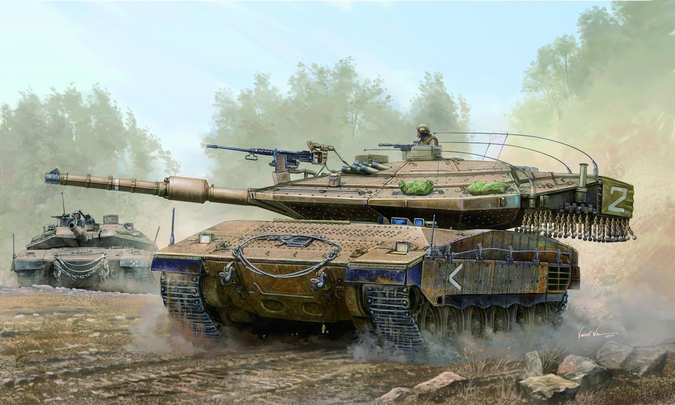 Hobby Boss IDF Merkava Mk.IV Vehicle Model Building Kit