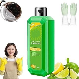 Cleaning Milk House Cleaner, 2026 New Multi Scene Cleansing Milk, 10.5 Oz/300 Ml Kitchen Stains Cleaners for Multi-scene Clean (1)