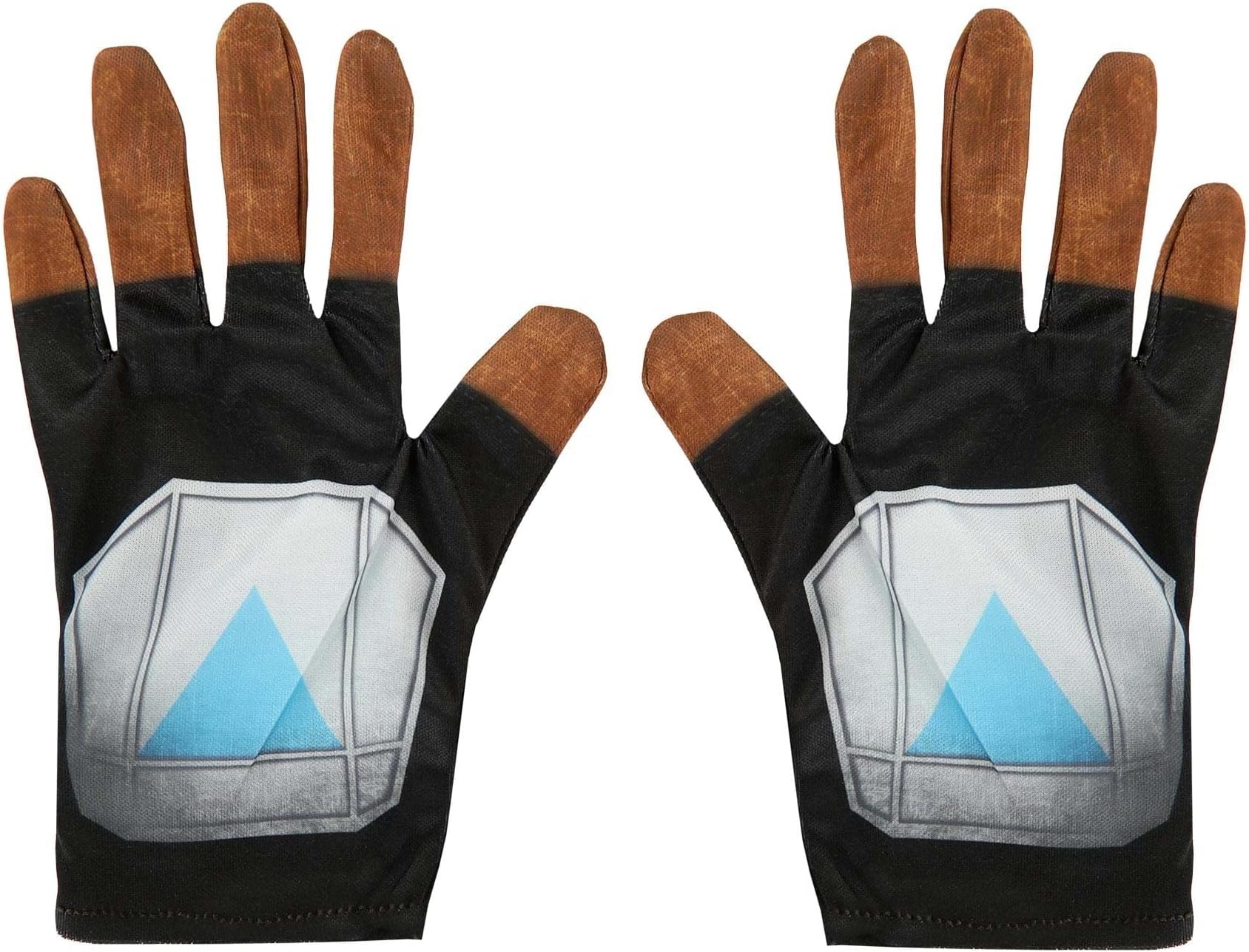 STAR WARS Boys Mandalorian Gloves, Kids Halloween Costume Accessory Gloves, Child - Officially Licensed