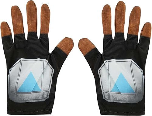 Jazwares STAR WARS - Guantes Mandalorianos para niños, accesorios de disfraz de Halloween, para niños, con licencia oficial