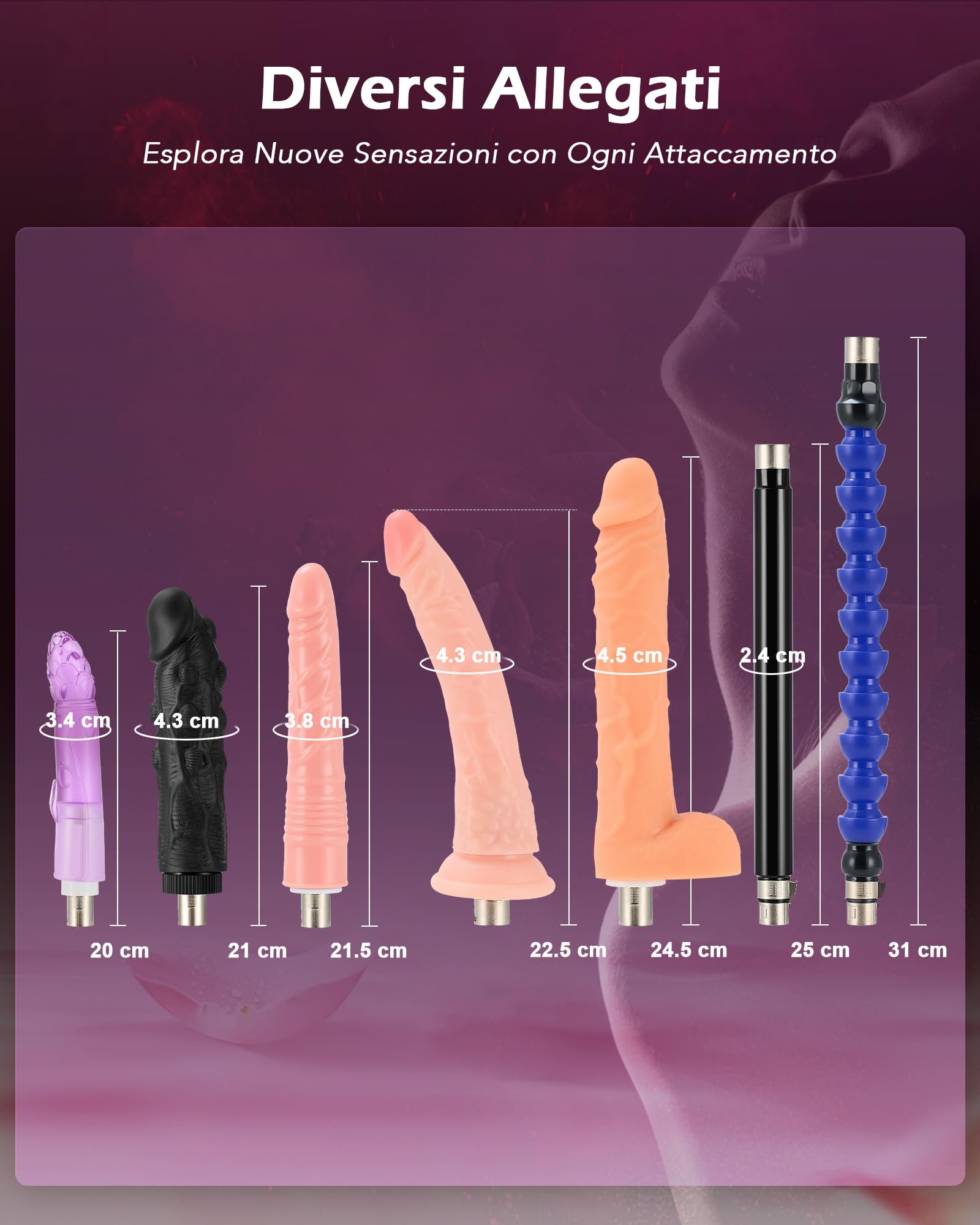 SENSUA Macchina per Sesso Automatica