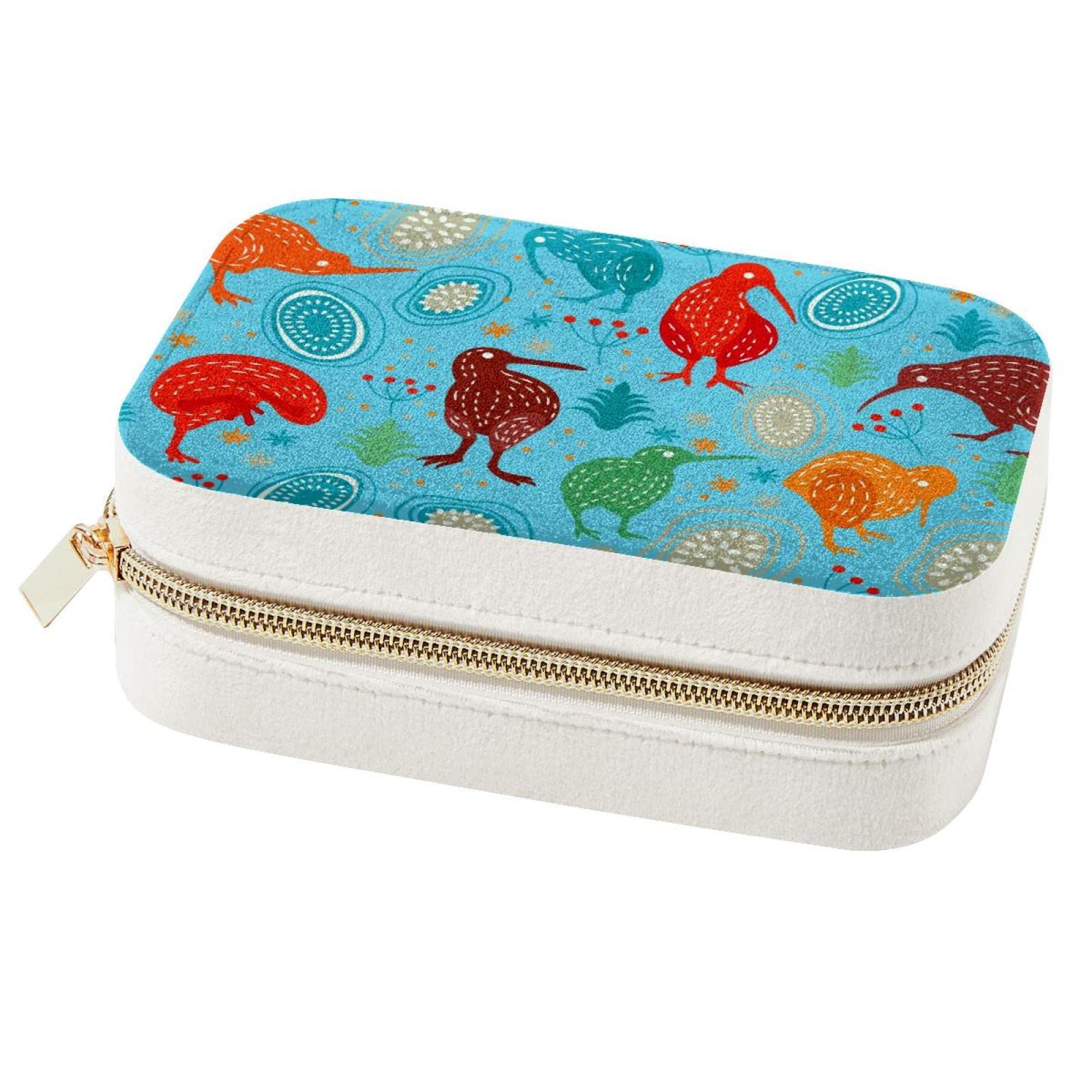 Boîte à bijoux portable oiseau idéale pour vos voyages et week-ends