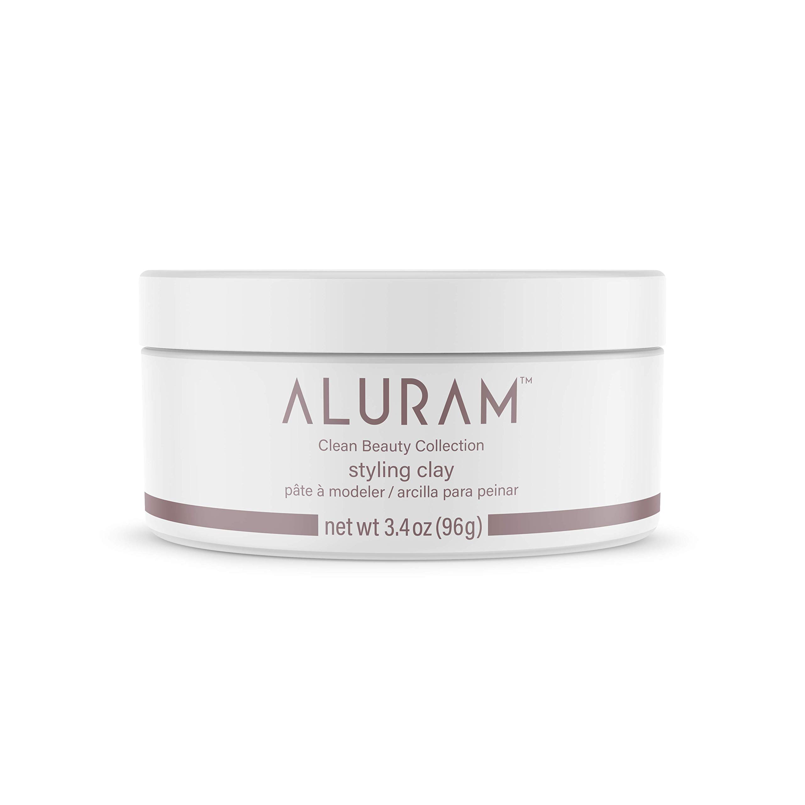 Aluram Hair Styling Clay with a Soft Satin Finish (60ml) Cruelty Free 100ml