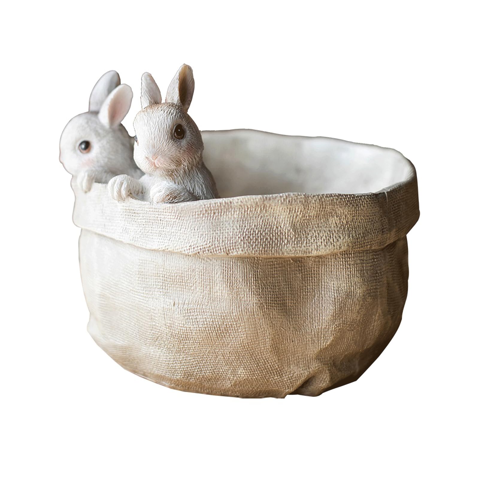 Pots de fleurs style Pâques rétro pour une décoration printanière sur votre terrasse