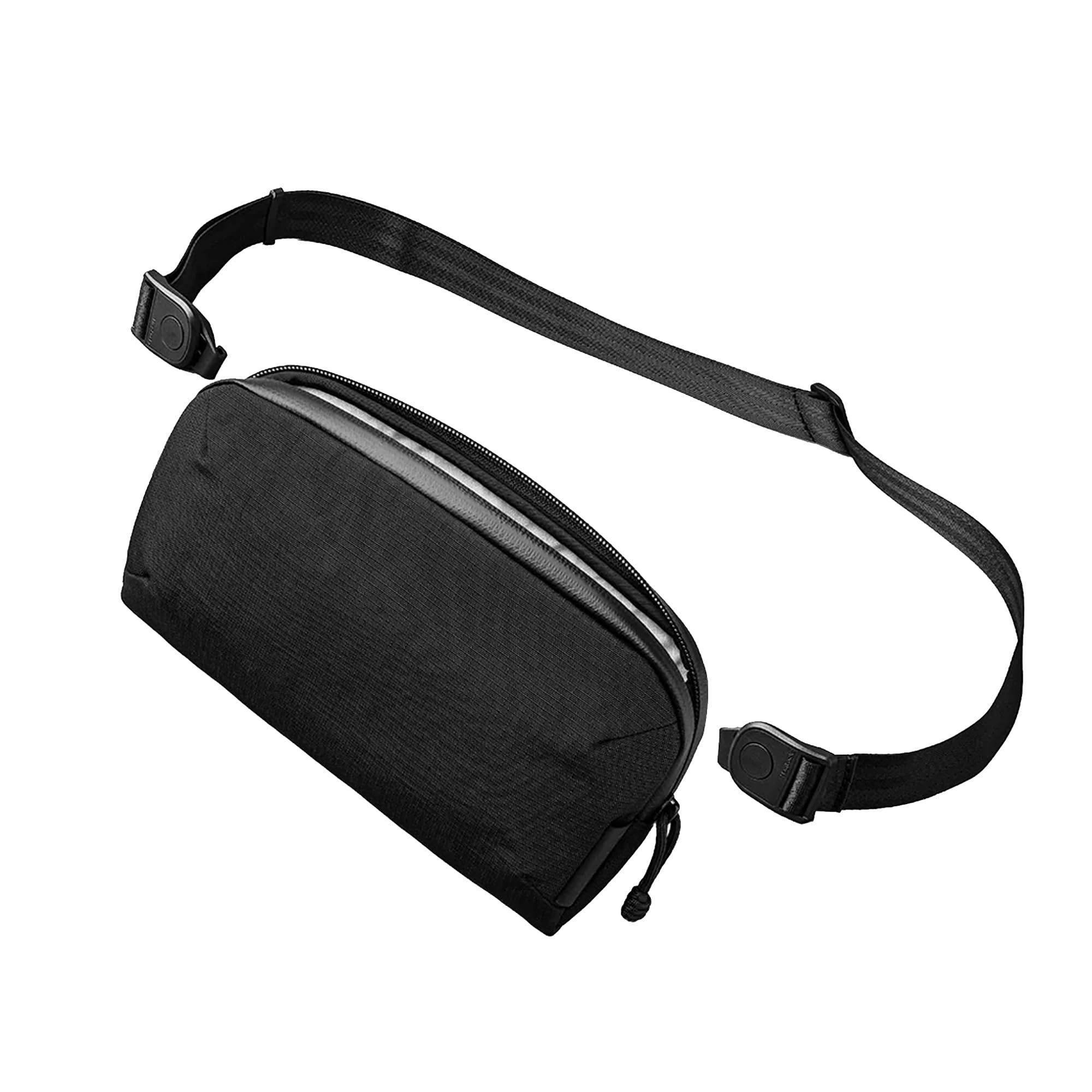 ALPAKA Flight Pouch Pro 0,7L – Kleine Umhängetasche Schwarz