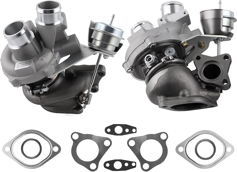 K03 Left Right Turbo Turbocharger Fits for 2013-2016 F150 Pickup 3.5L for 2015-2016 Ford Expedition 3.5L for 2015-2016 Transit 150/250/ 350 53039880469 53039700470