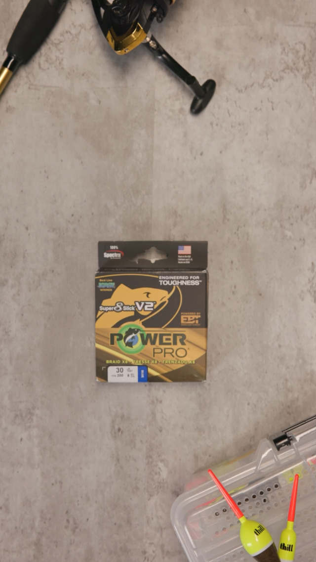 Power Pro Super8Slick V2 Braided Line Moss Green