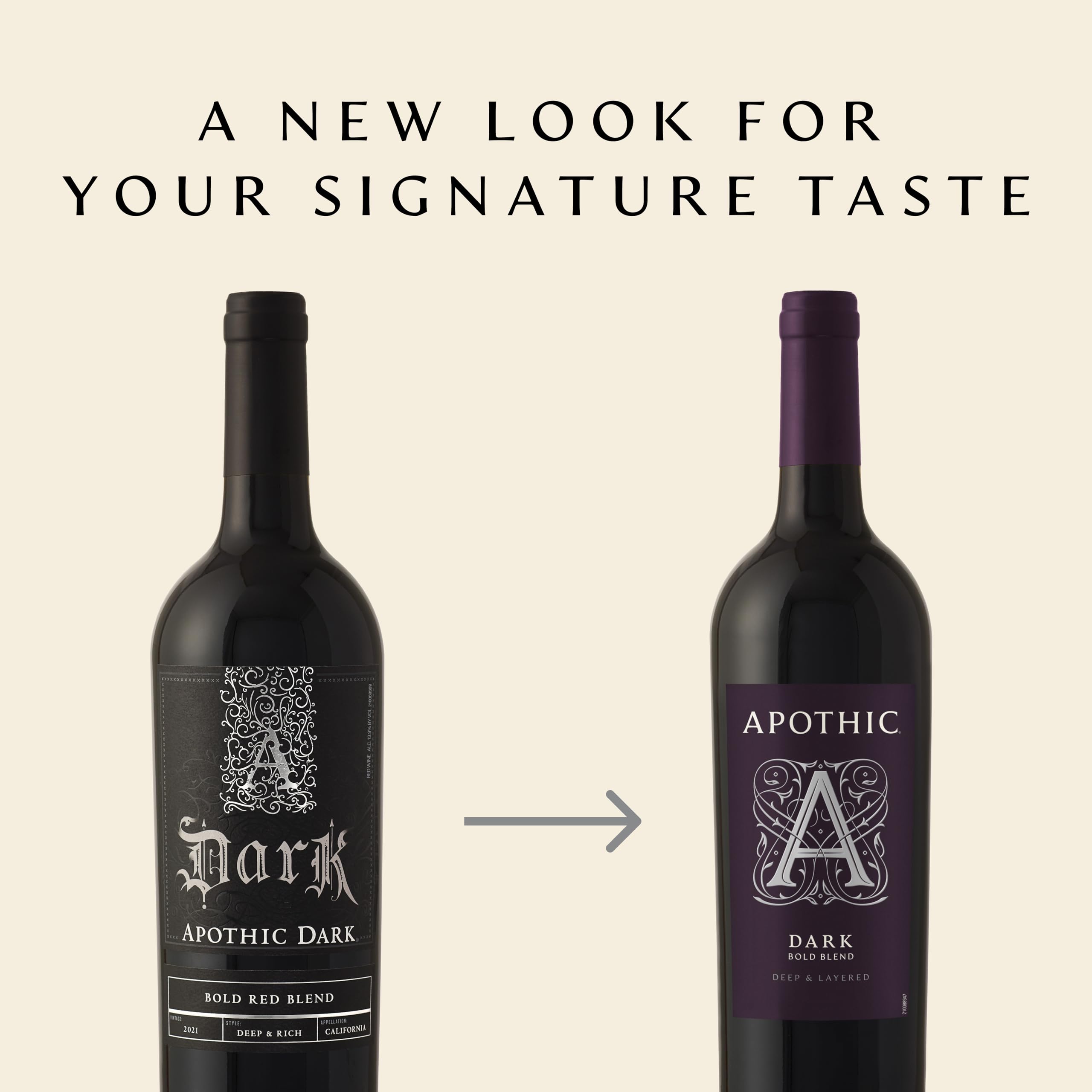 Apothic Dark Logo 2016 Apothic Dark CellarTracker