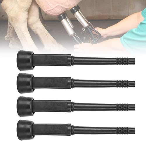 Miniatura 9 de Fydun 4 piezas de ordeño Liner de goma Teat Cup Liners ganado ovejas ordeñadora accesorio